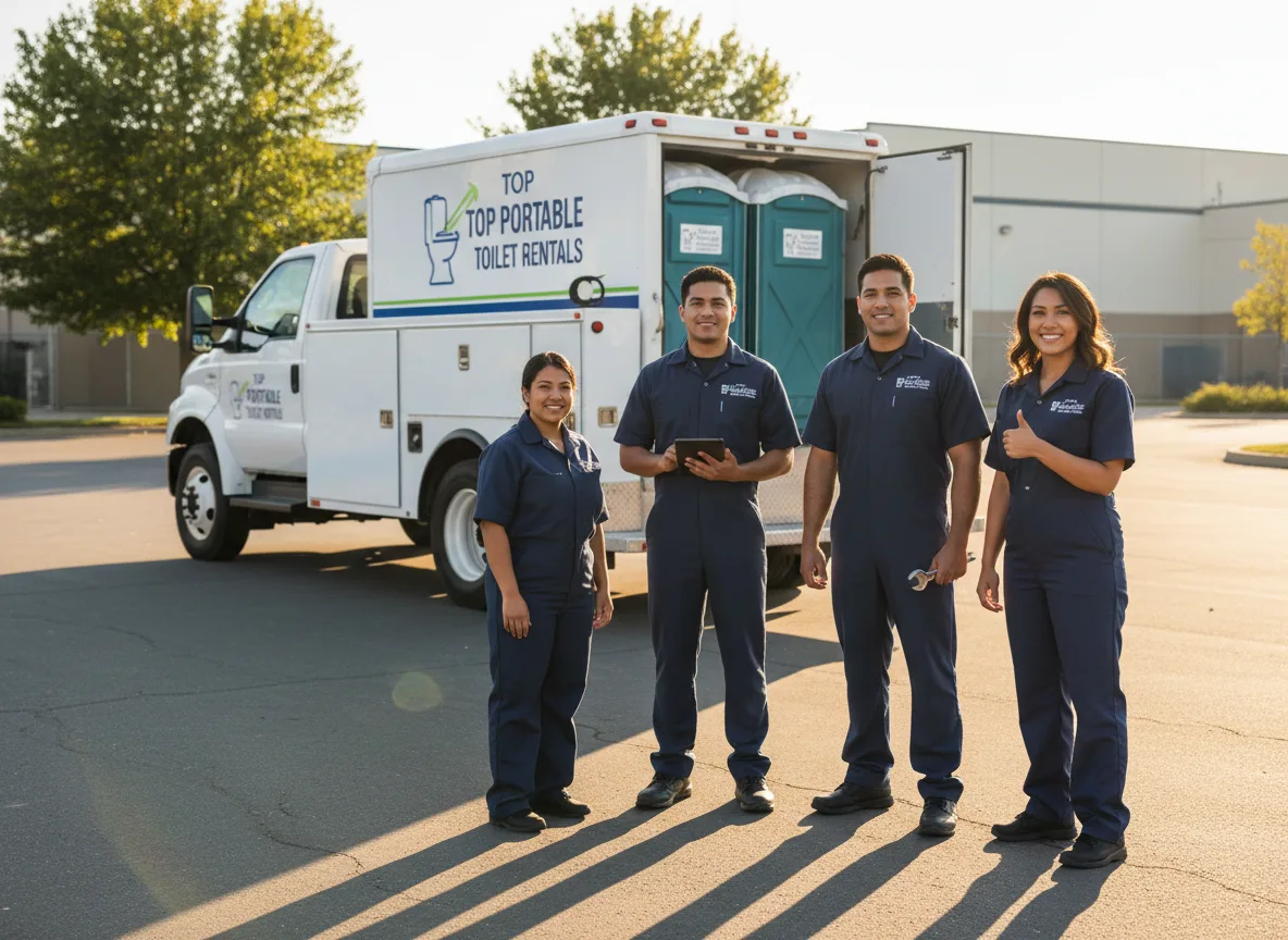 Short Term Porta Potty Rental company in Copper City, MI
